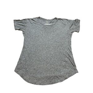 Madewell Crew Neck Gray Tee